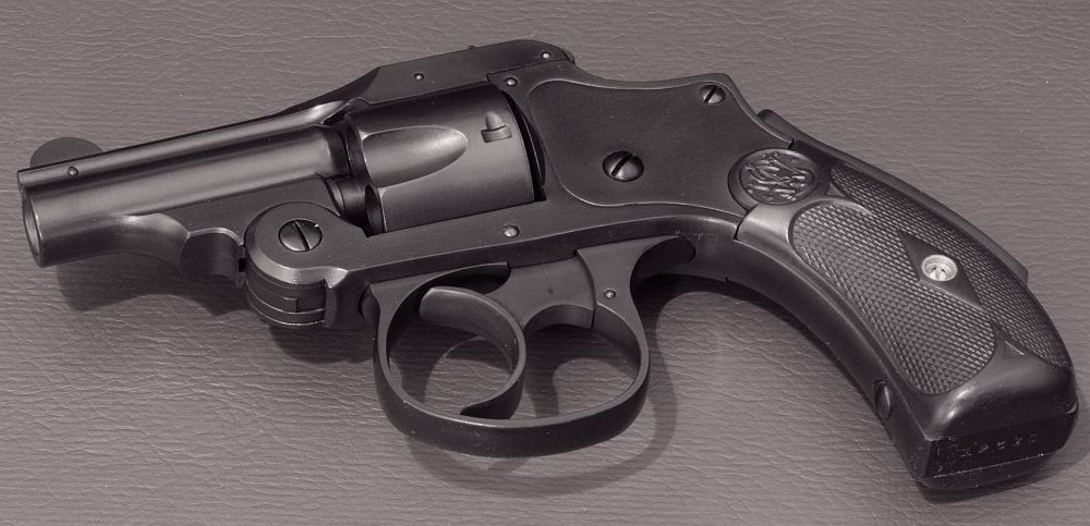 Smith & Wesson .32 Safety Hammerless : 