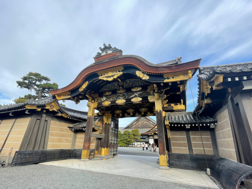 ⑨二条城、朝散歩とホテルモーニング_b0228252_16064392.jpg