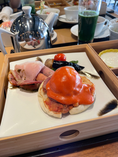 ⑨二条城、朝散歩とホテルモーニング_b0228252_23193668.jpg
