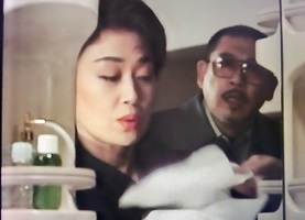 1-26/56-16　日本テレビドラマ　今日サスペンス　室生亜季子監察医　扼殺　こまつ座の時代（アングラの帝王から新劇へ）_f0325673_14280491.jpg