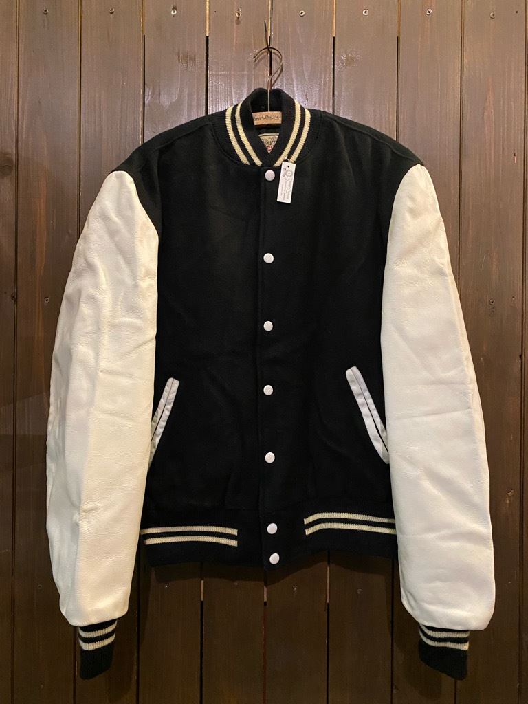 マグネッツ神戸店 12/25(土)Superior入荷! #5 Varsity Jacket!!!_c0078587_21162545.jpg