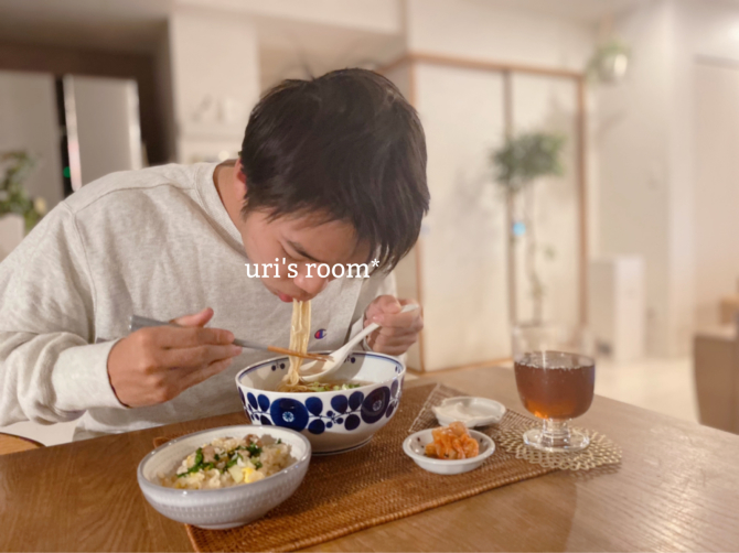 間違いないーー家で食べるお店のラーメン！…そして食べた後に気付いた衝撃的なこと。_a0341288_20194250.jpg