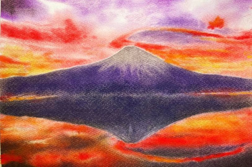 富士山を描く講座_f0071893_15594260.jpg