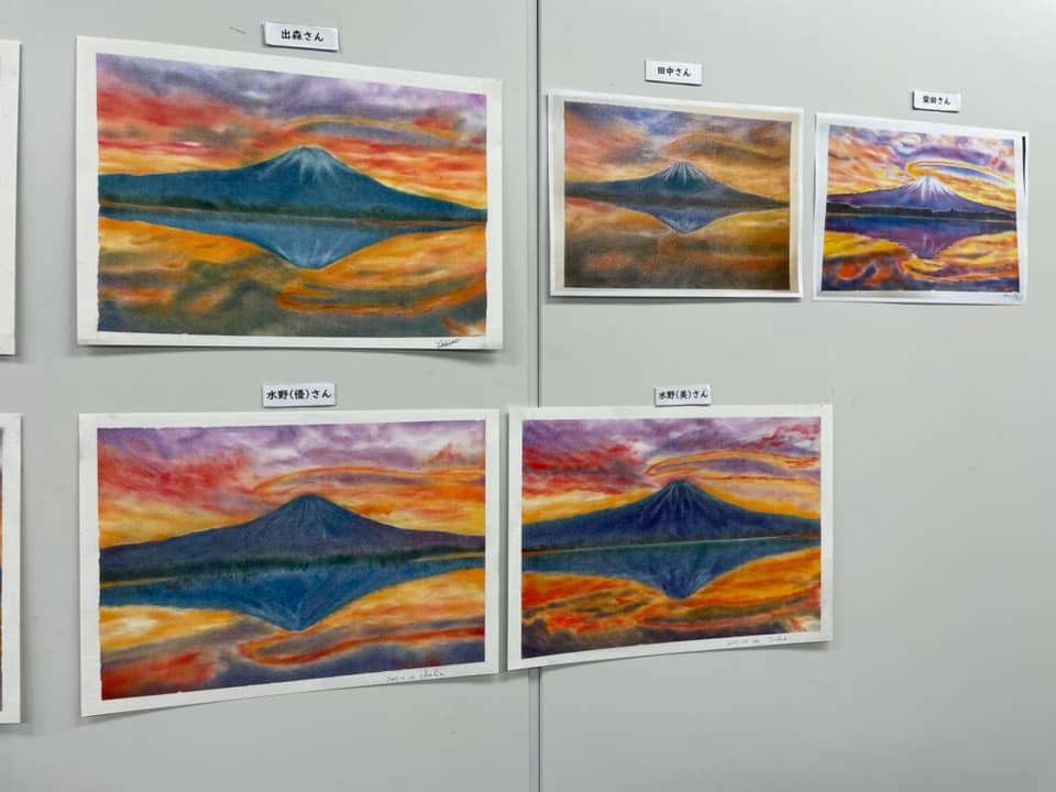 富士山を描く講座_f0071893_16000822.jpg