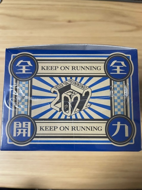 ライブグッズ紹介】NANA MIZUKI LIVE RUNNER 2020→2022 : 声優