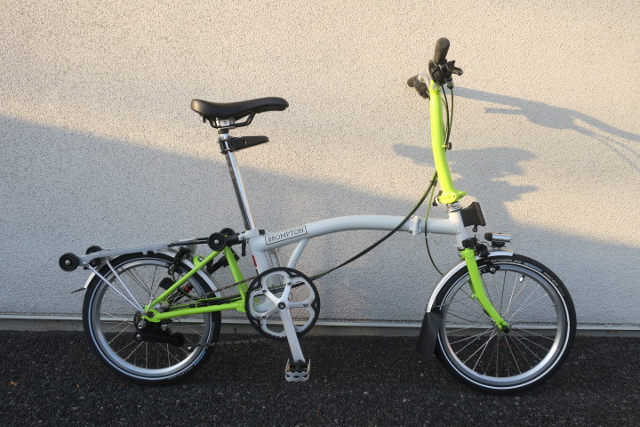 ミニベロプロンプトン ワンオーナー BROMPTON（ブロンプトン