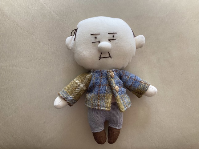 あいだのじいさん 作りました Yukkescrap