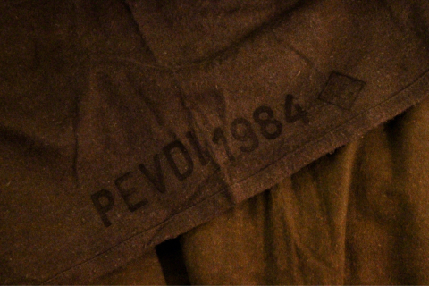 「1980s Hungarian Army Mock Neck Pullover Shirts」  (DEAD STOCK) ご紹介_f0191324_08140050.jpg
