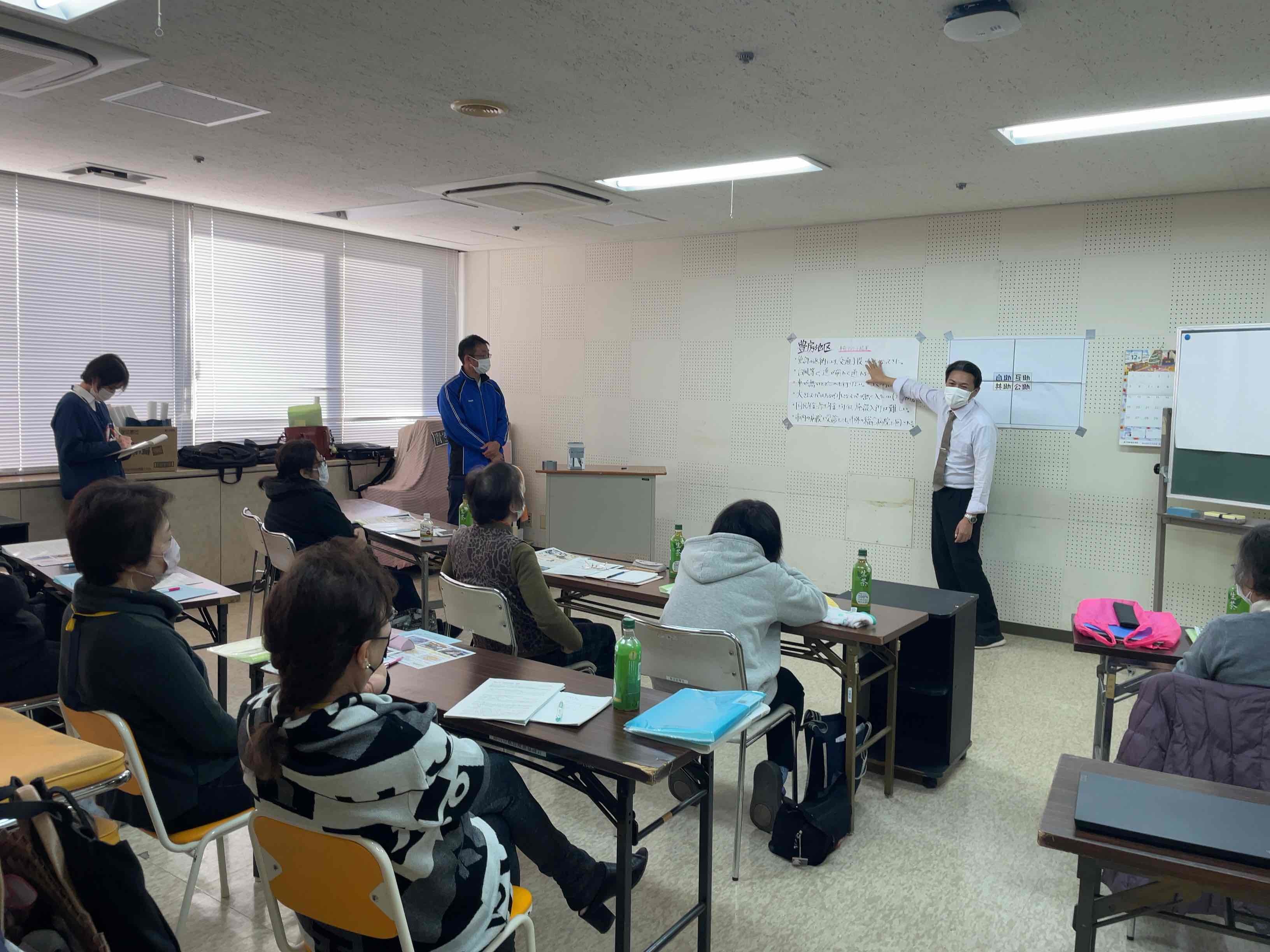 保健推進員研修「地域づくりにつながる介護予防」|豊房支部_b0329026_14321359.jpg