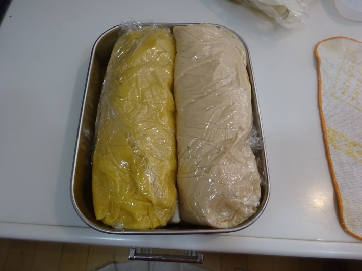 カラスミの白味噌漬けと酒粕漬け。_a0095931_21514130.jpeg