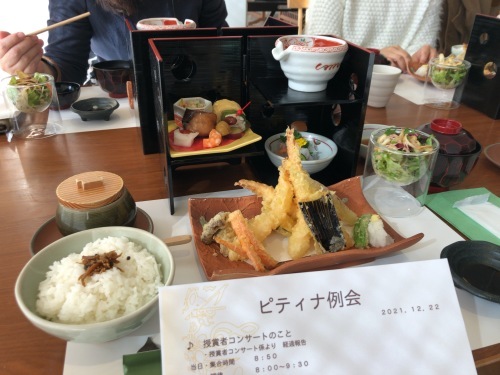 ピティナ忘年会ランチ♫_e0071035_06344434.jpg