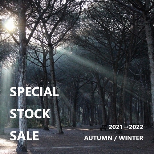 『 SPECIAL STOCK SALE 』_b0139281_09132705.jpg