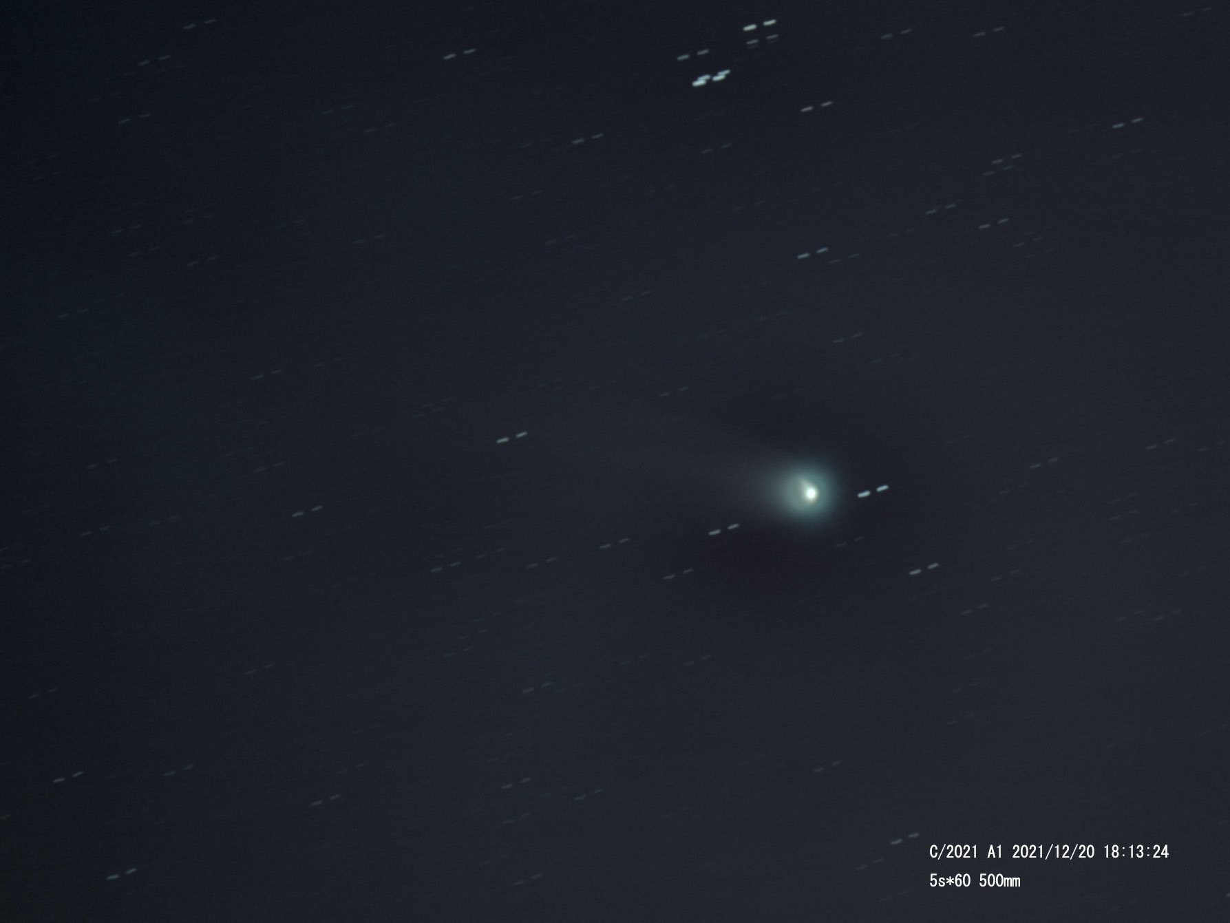 12月20日のレナード彗星　再処理_e0174091_16285517.jpg