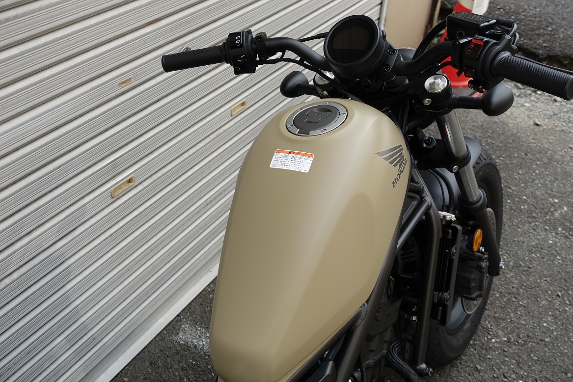 レブル250（マットフレスコブラウン） 即納車入荷です