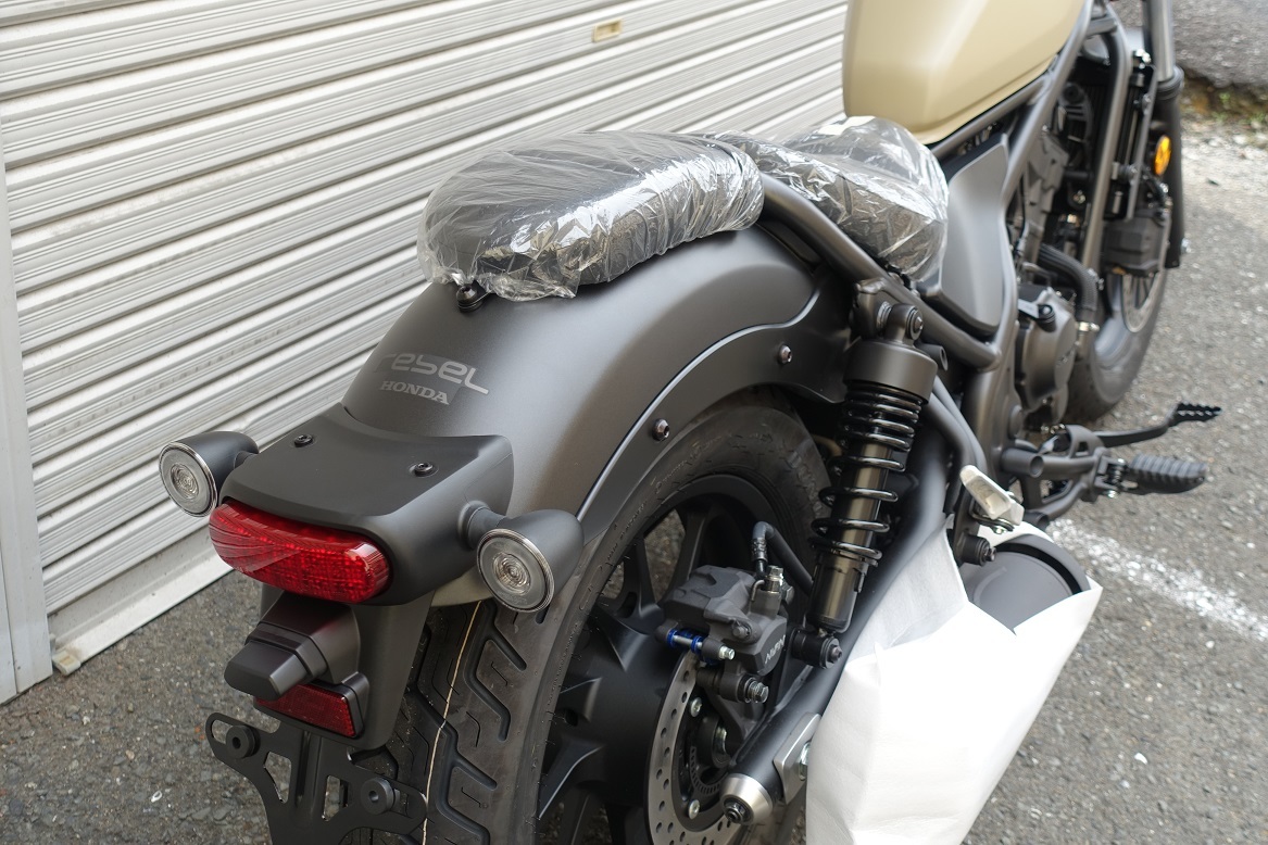 レブル250(マットフレスコブラウン) 即納車入荷です レブル250(マットフレスコブラウン) 即納車入荷です