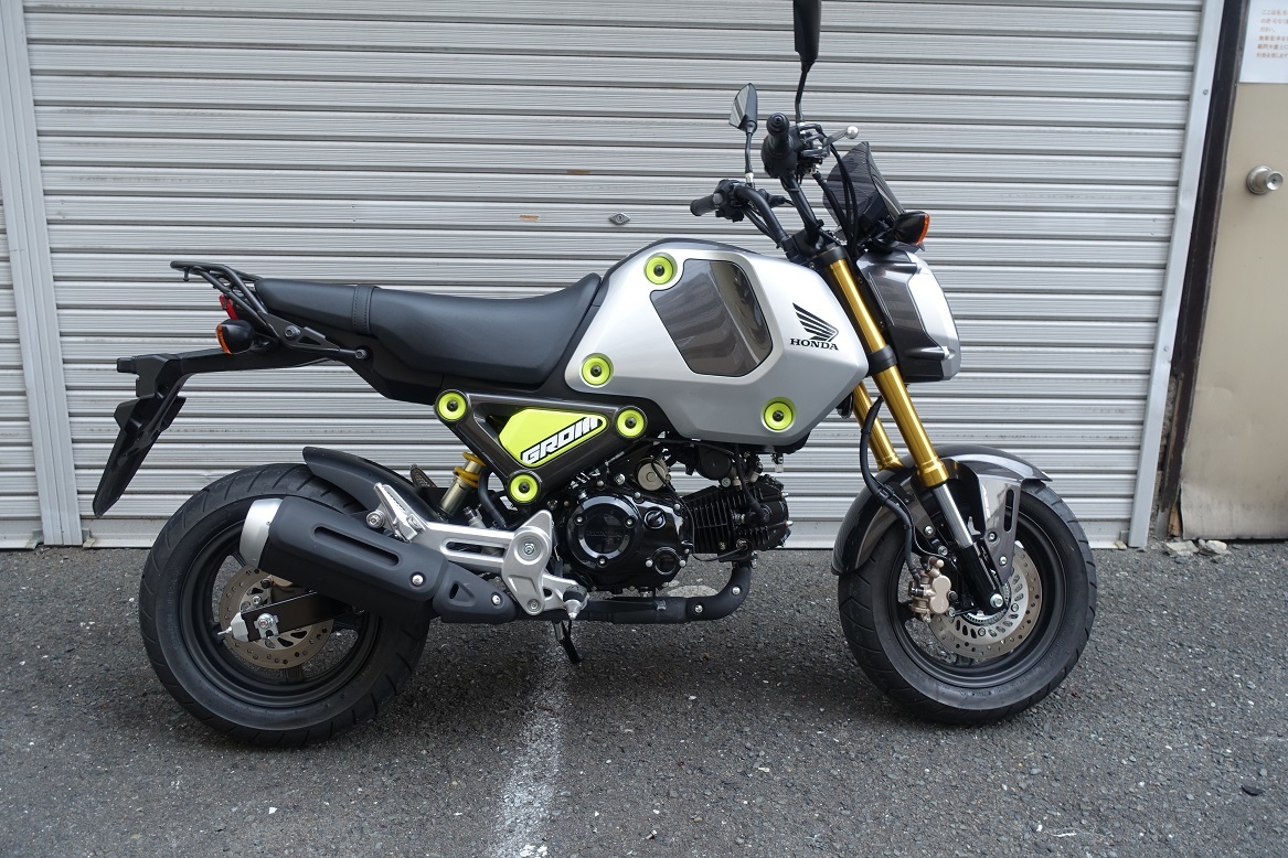 中古車GROM（JC92） →SOLD OUT : 北九州市小倉北区のバイク屋 バイパスホンダ小倉店 山口店長ブログ