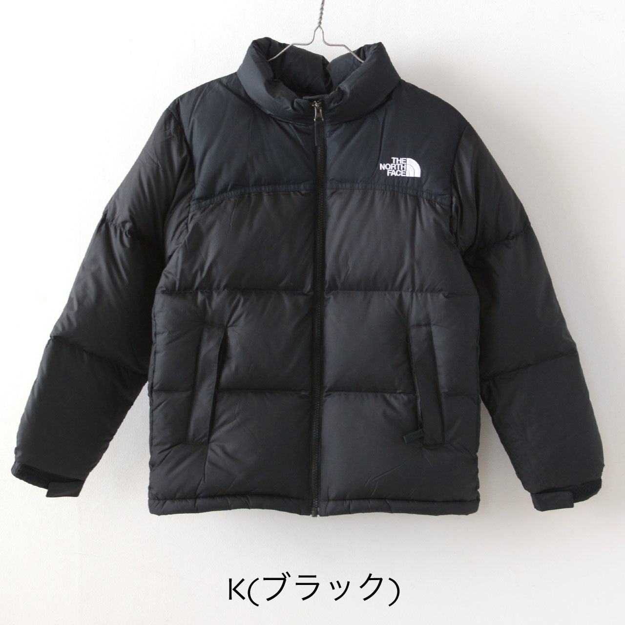 THE NORTHFACE Nuptse Jacket　NDJ91863 The North Face】 Nuptse Jacket KIDS（ヌプシジャケットキッ