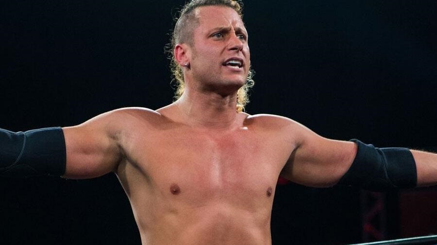 マット・ターバンがWWEに行くことに興味をがあると述べる_c0390222_09510382.jpg