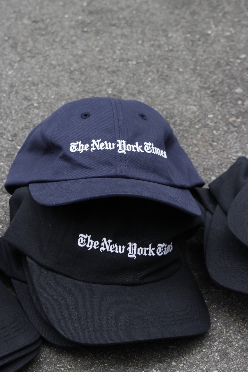 NY Times CAP RESTOCK on 12.25 : JIMS STORE & JIMS City BLOG