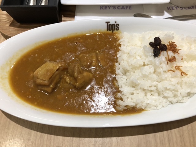 【トップス&キーズカフェでオニオンチキンカレー】茅ヶ崎ラスカ_b0009849_11291939.jpeg