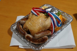 ローストチキン 小さな幸せにっき