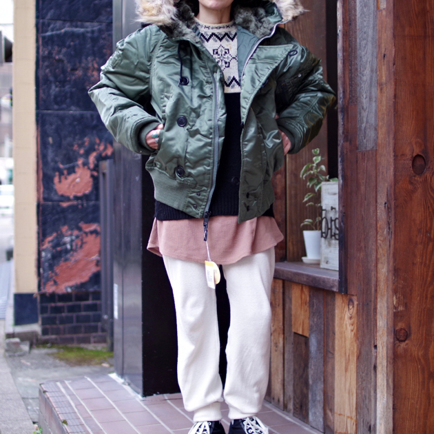N-2B Flight Jacket / CORLNTH / Made in USA : biscco (仙台 N-2B Flight Jacket / CORLNTH / Made in USA : biscco (仙台