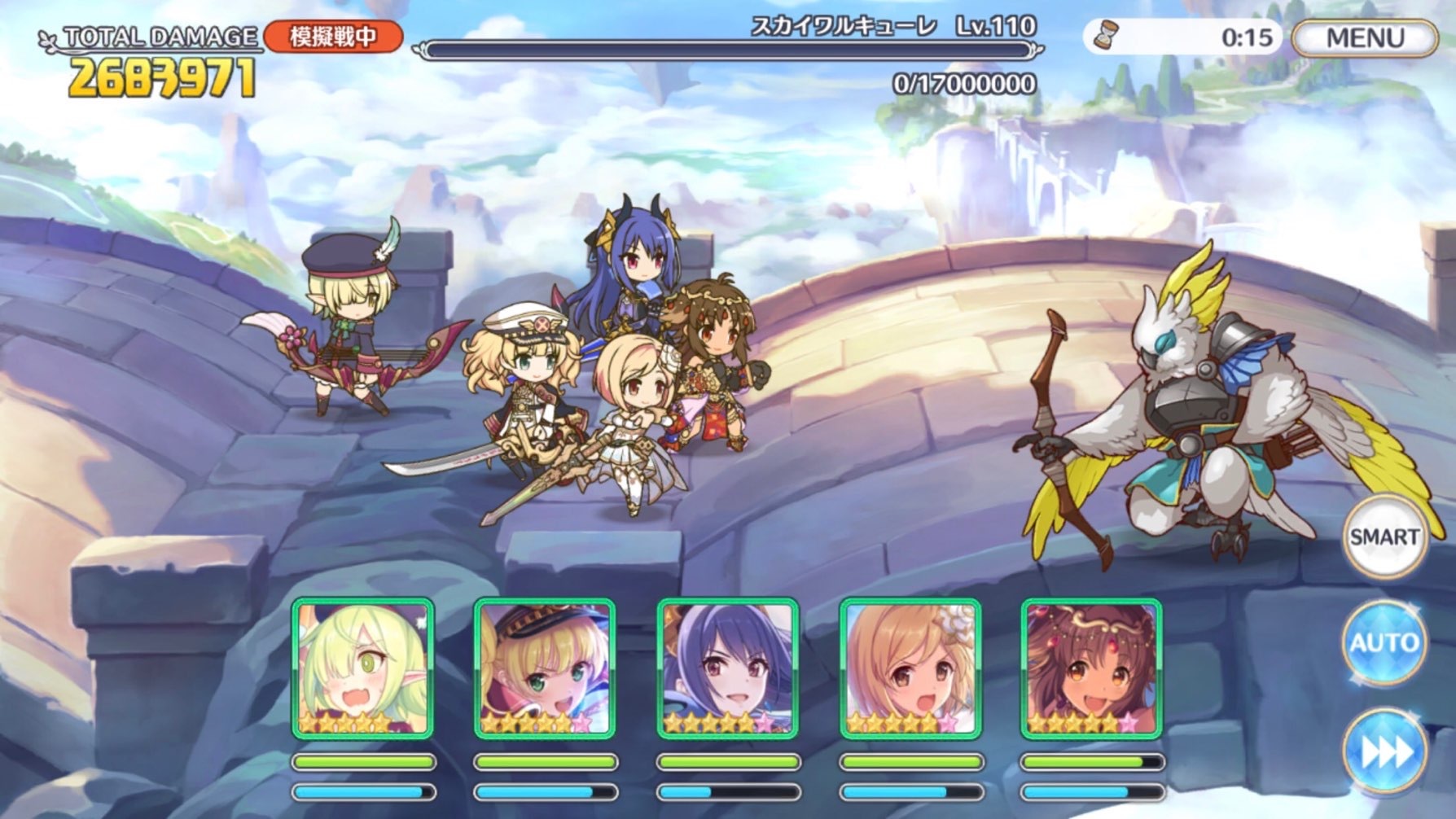 プリコネr クラバト日記 21年11月のクラバトを終えて 振り返り反省日記 ゲームに漫画 時々看護師