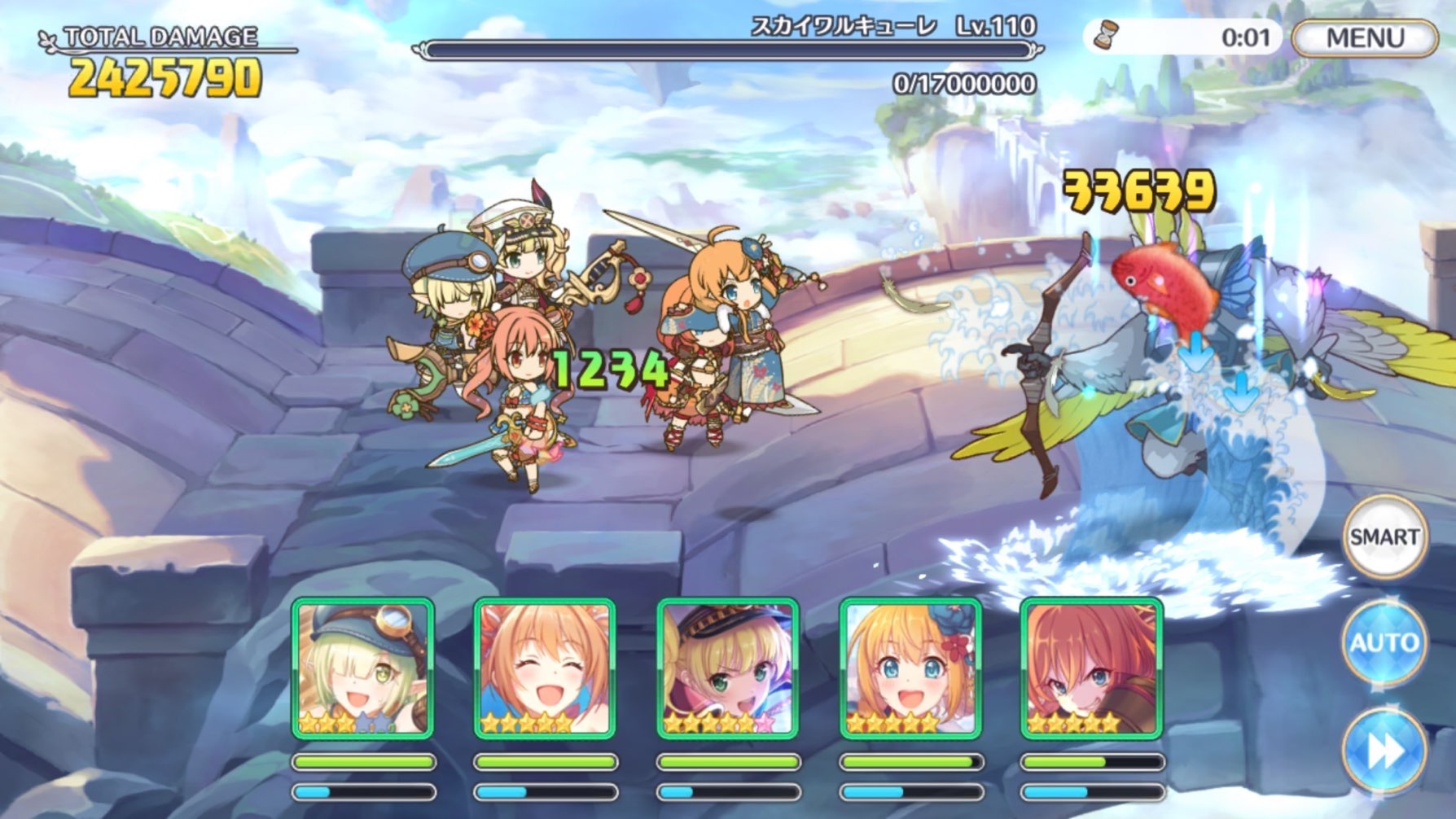 プリコネr クラバト日記 21年11月のクラバトを終えて 振り返り反省日記 ゲームに漫画 時々看護師