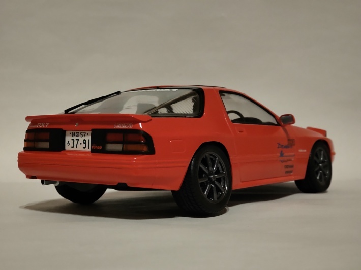(未使用･未開封品)　タミヤ 1/24 スポーツカーシリーズ No.60 SAVANNA RX-7 GTリミテッド ディスプレイモデル プラモデル 24060 bt0tq1u タミヤ マツダ・サバンナRX-7 GTリミテッド フルディスプレイ