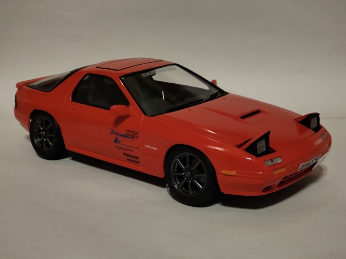 タミヤ・1/24 スポーツカーシリーズ No.60 マツダSAVANNA RX-7