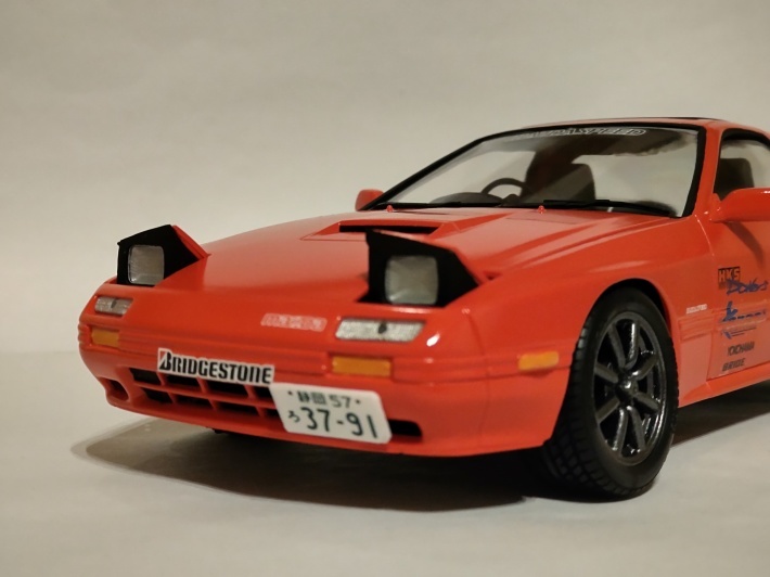 タミヤ・1/24 スポーツカーシリーズ No.60 マツダSAVANNA RX-7