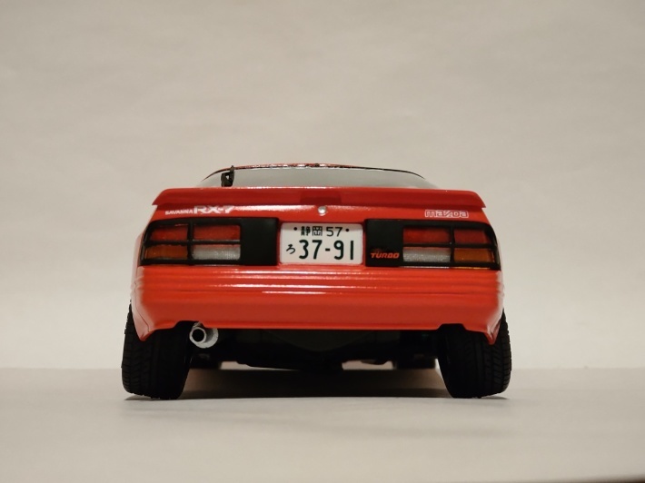 タミヤ・1/24 スポーツカーシリーズ No.60 マツダSAVANNA RX-7