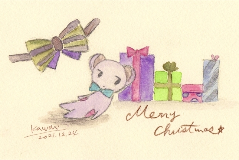 ☆ Merry Christmas ☆_b0208577_18280934.jpg