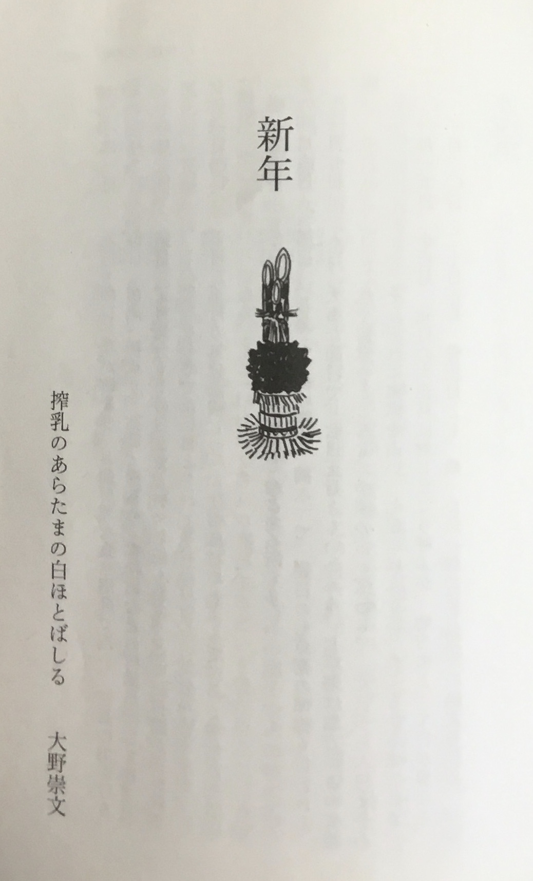 新年 の俳句 ５７５筆まか勢