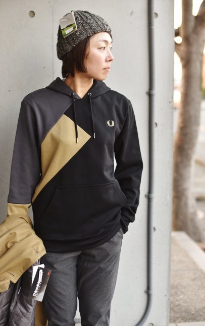 FRED PERRY　　アーガイル PULL PARKA_d0152280_07470539.jpg