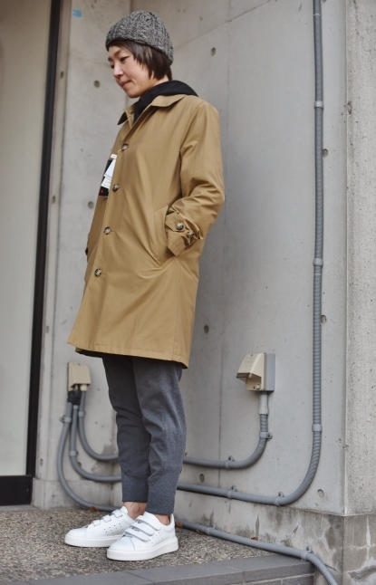 FRED PERRY　　アーガイル PULL PARKA_d0152280_07473282.jpg