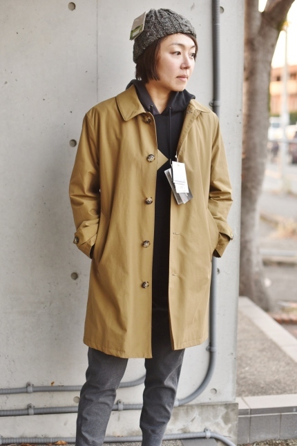 FRED PERRY　　アーガイル PULL PARKA_d0152280_07475049.jpg