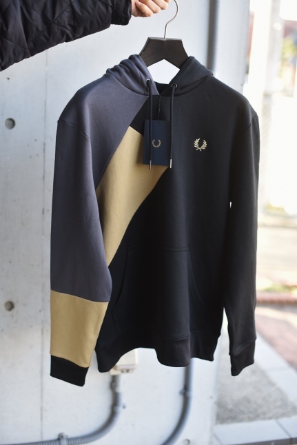 FRED PERRY　　アーガイル PULL PARKA_d0152280_07482667.jpg