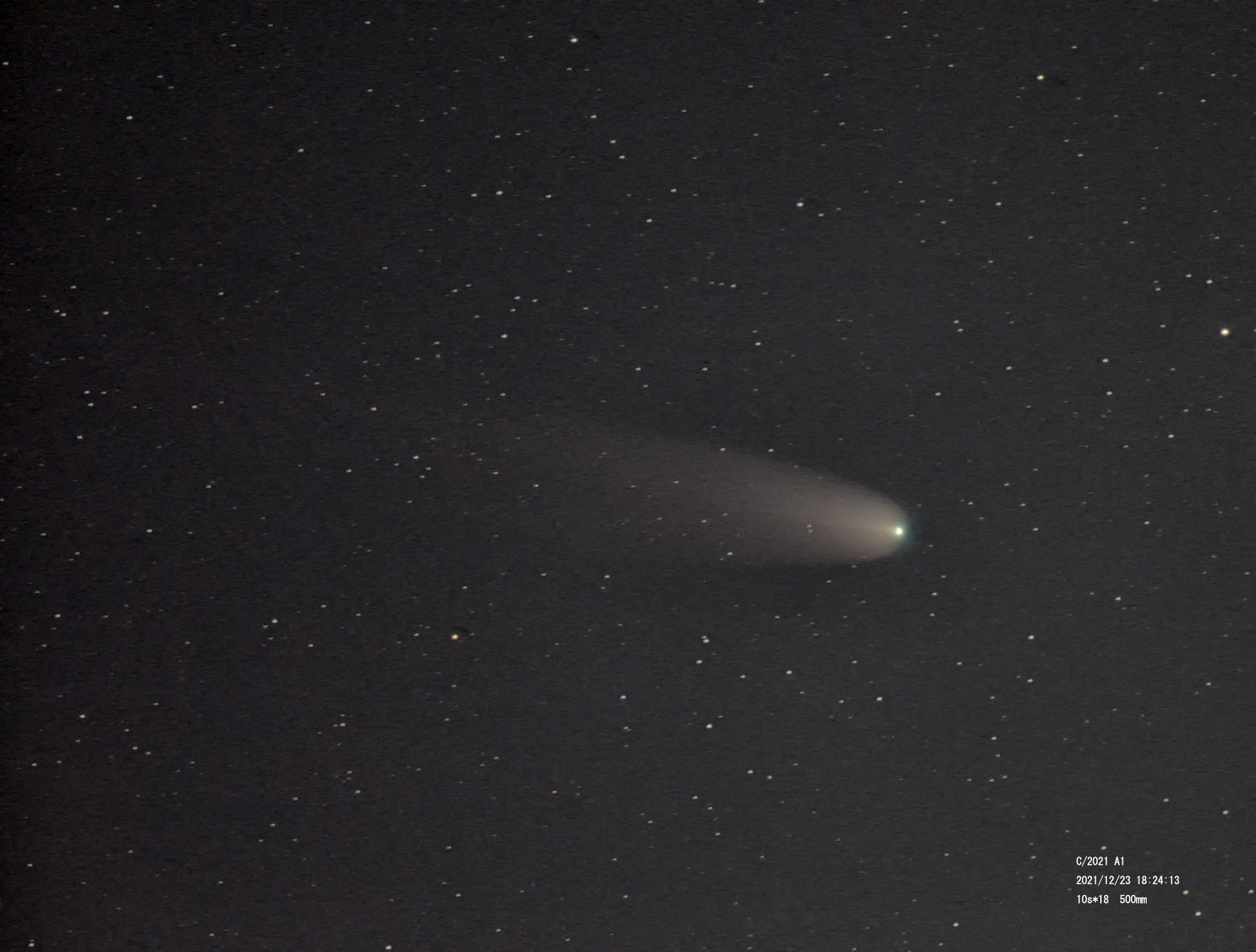 12月23日のレナード彗星_e0174091_19025646.jpg