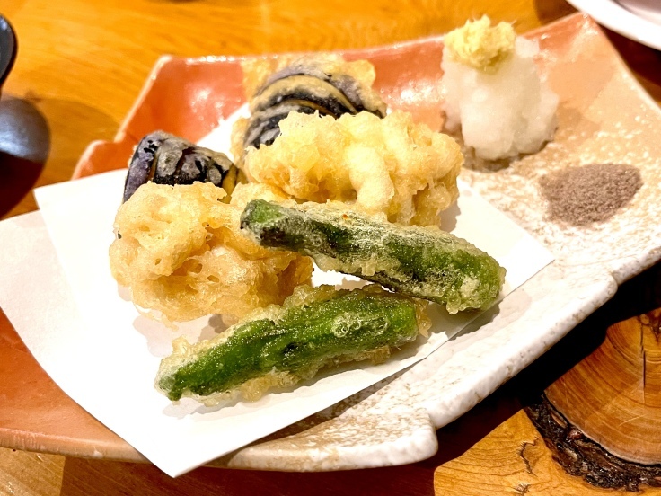 魚だらけのクリスマスディナー @ 魚男(橋本)_c0212604_18484491.jpeg