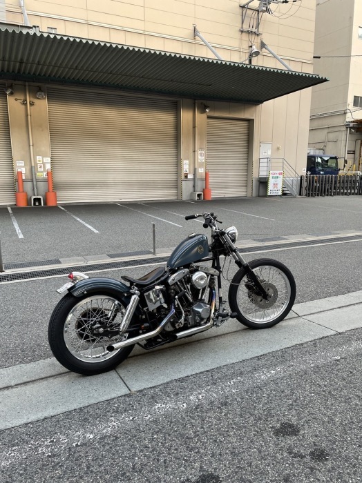 Harley Davidson 作業レポート_b0160319_12282055.jpg