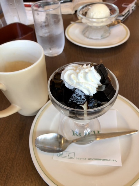 【ロイヤルホストでクリスマスランチ🎄】_b0009849_13595236.jpeg