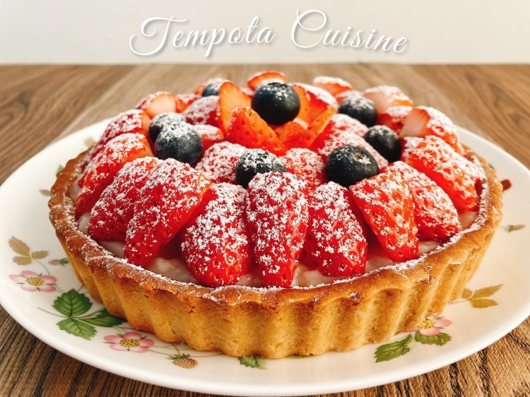 華やかでキュートなおもてなしスイーツ ヴィーガンクリスマスタルトの作り方 Tempota Cuisine 華やかでキュートなおもてなしスイーツ ヴィーガンクリスマスタルトの作り方 Tempota Cuisine