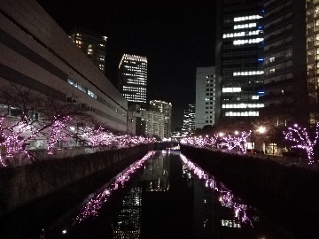 目黒川 みんなのイルミネーション2021_a0061057_21082340.jpg