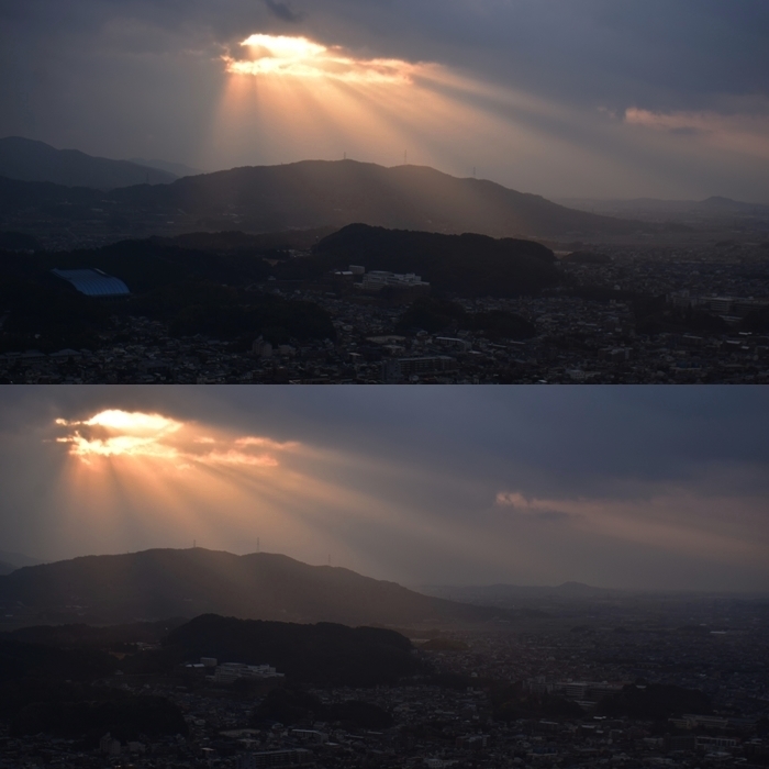 寒波襲来前の大宰府散歩道。_f0016066_18461930.jpg