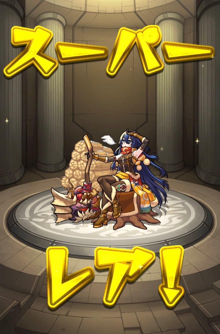 モンスト】年末年始の期間限定降臨の運極作成記。 : ゲームに漫画、時々看護師