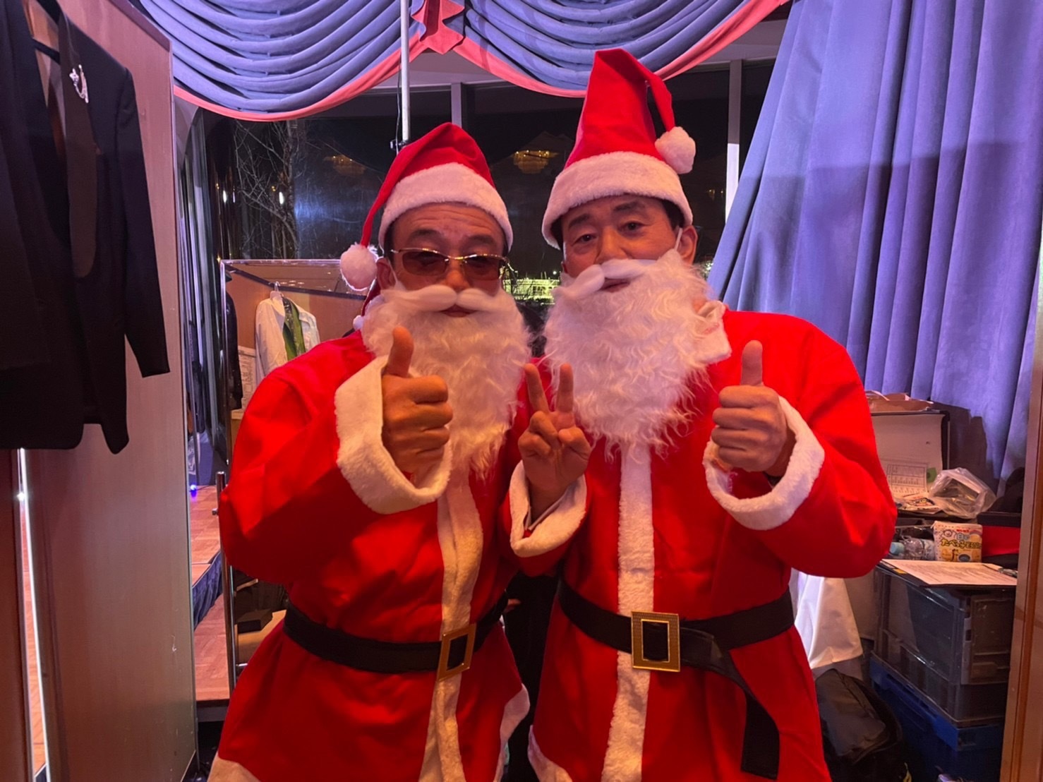 クリスマスディナーショー🎄🎅🎁✨大盛況❗_e0119092_16080183.jpg
