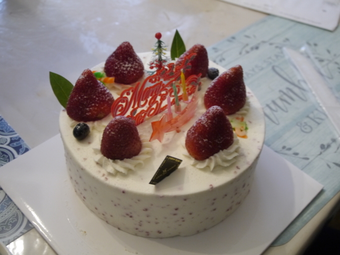アメリカのクリスマスケーキ アトランタ コネクション