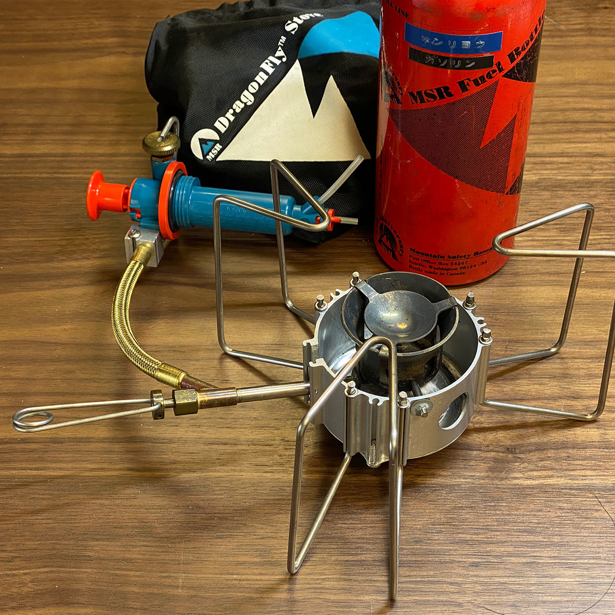 QuietStove Model 107 for MSR DRAGONFLY ドラゴンフライ / XGK