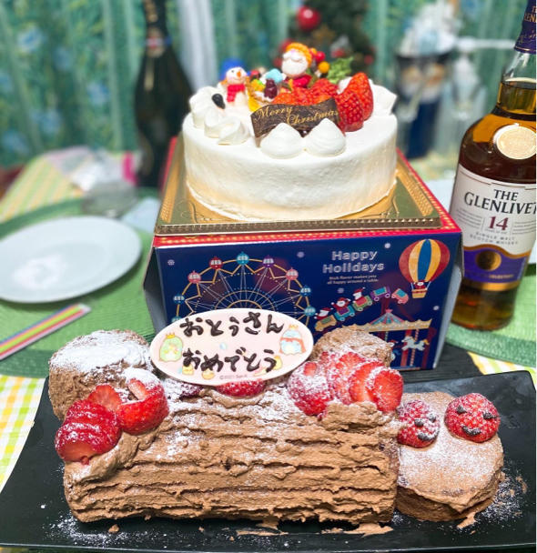 21年 クリスマスイブ 夫のお誕生日会でした あれも食べたい これも食べたい ex 21年 クリスマスイブ 夫のお誕生日会でした あれも食べたい これも食べたい ex